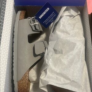 Birkenstock Gray Sandals